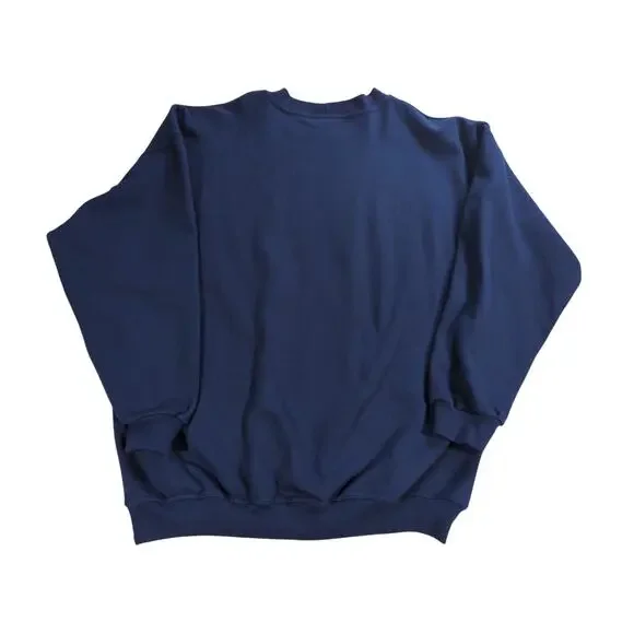 VTG Northern Reflections Sweatshirt XL Wolf Graphic Nature Wildlife Crewneck - Picture 9 of 9